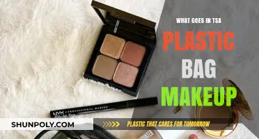 TSA Plastic Bag Makeup Essentials: What to Pack and How