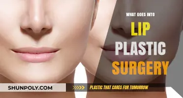 Understanding Lip Plastic Surgery: Procedures, Techniques, and Recovery Explained