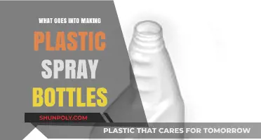 Understanding the Manufacturing Process of Plastic Spray Bottles