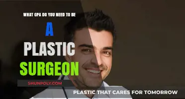 GPA Requirements for Becoming a Plastic Surgeon: What You Need