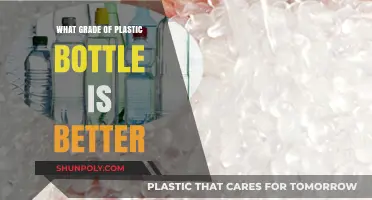 Choosing the Best Plastic Bottle Grade for Health and Environment