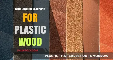Sandpaper for Plastic Wood: Choosing the Right Grade