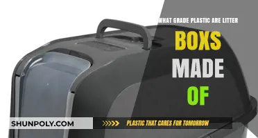 Understanding Litter Box Plastic Grades: What Type Are They Made Of?