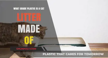 Understanding Cat Litter: What Grade of Plastic is it Made Of?
