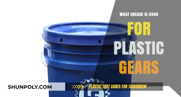Best Lubricants for Plastic Gears: Grease Options