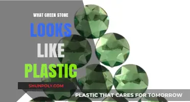 Green Gemstones: Nature's Plastic Lookalikes