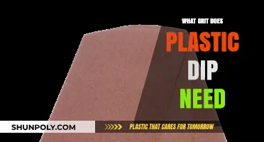 How Coarse Should Your Plastic Dip Be?
