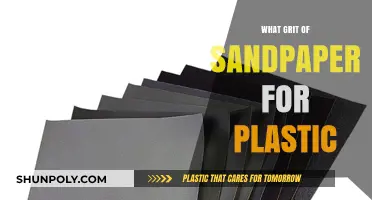 Sandpaper Grit for Plastic: Choosing the Right One