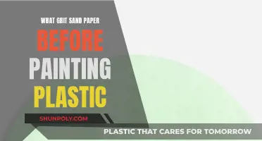 Sandpaper Grit for Painting Plastic: The Ultimate Guide