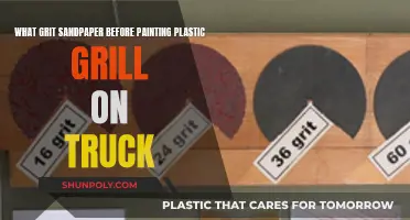 How to Prepare a Truck Grill for Painting