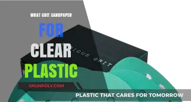 Best Grit Sandpaper for Clear Plastic: Smooth Finish Guide