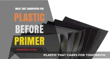 Choosing the Right Grit Sandpaper for Plastic: Primer Preparation