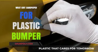 Best Grit Sandpaper for Plastic Bumpers: A Guide