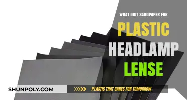 Sandpaper Grit for Headlight Restoration: Choosing the Right One