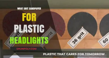 Sandpaper Grit for Headlight Restoration: Choosing the Right One
