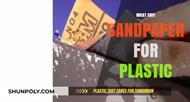 Choosing the Right Grit Sandpaper for Plastic Projects