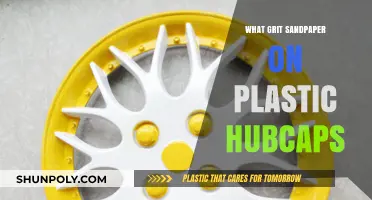Choosing the Right Grit Sandpaper for Plastic Hubcaps