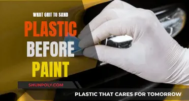 Sandpaper Grit for Plastic: Preparing for Painting