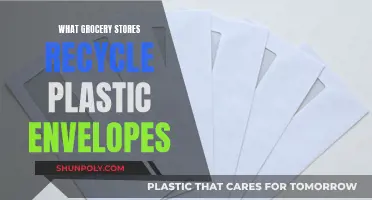 Grocery Stores That Recycle Plastic Envelopes: A Comprehensive Guide