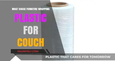 Ultimate Guide to Gauge Furniture Wrapping Plastic for Couch Protection