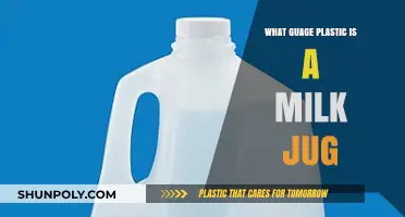 Milk Jug Plastic: Understanding the Gauge