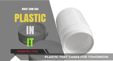 Chewing on Plastic: Gum's Dirty Little Secret