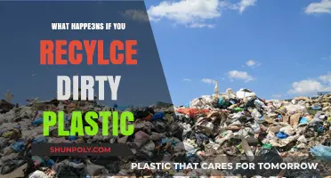 Dirty Plastic Recycling: What's the Impact?