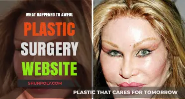 The Disappearance of Awful Plastic Surgery Website: What Really Happened?