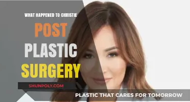 Christie's Transformation: Post-Plastic Surgery Journey and Its Aftermath