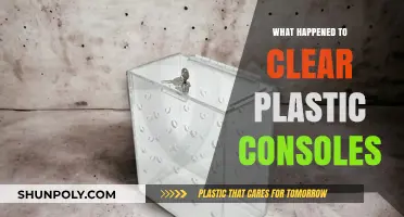 The Disappearance of Clear Plastic Consoles: A Retro Gaming Mystery