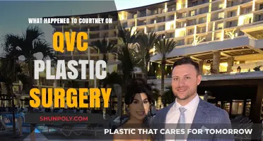 Courtney's QVC Transformation: Unveiling Her Plastic Surgery Journey