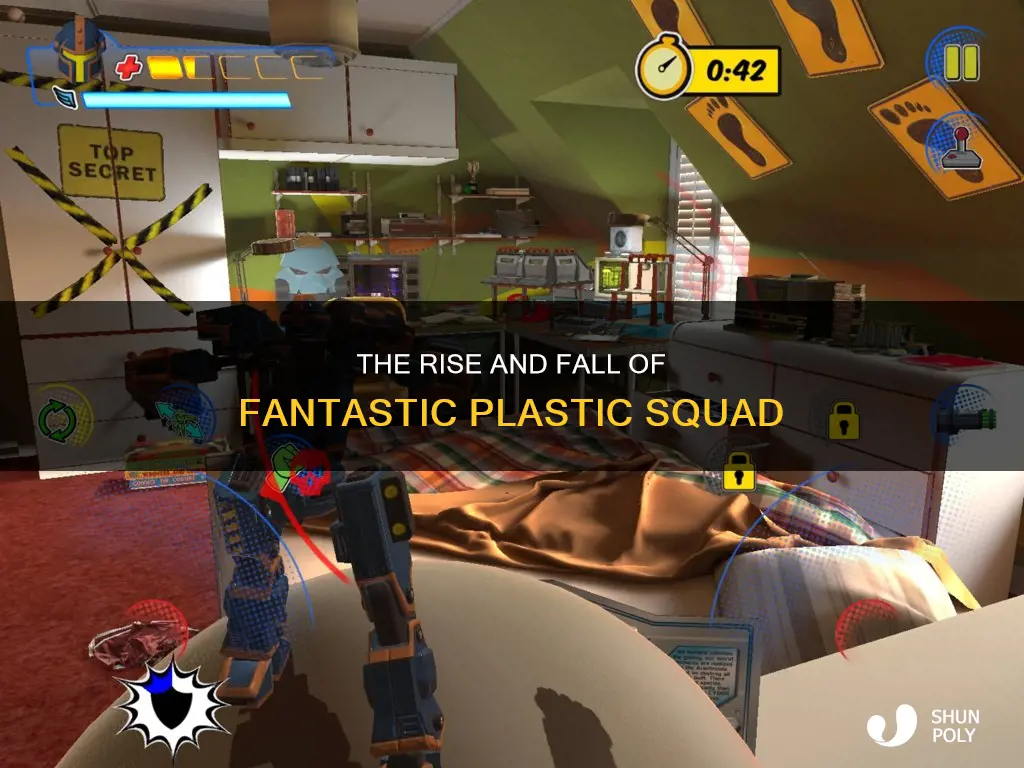 what happened to fantastic plastic squad
