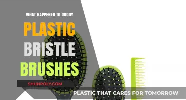 The Disappearance of Goody Plastic Bristle Brushes