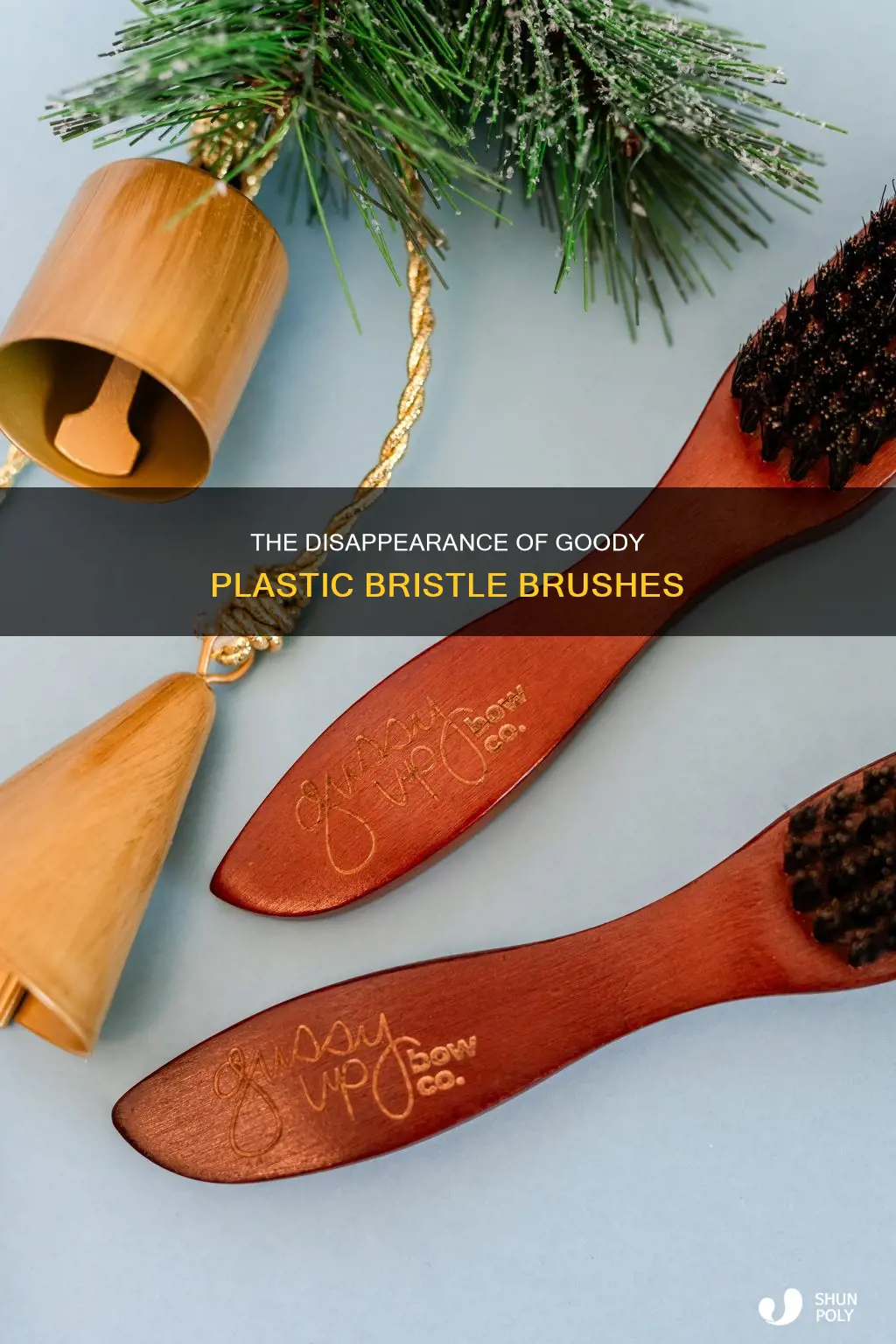 what happened to goody plastic bristle brushes