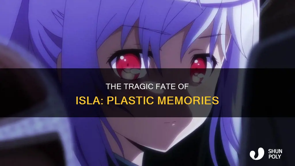 what happened to isla in plastic memories