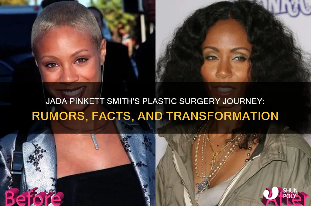 what happened to jada pinkett smith plastic surgery