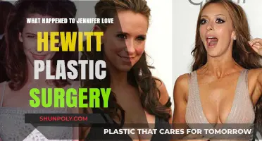 Jennifer Love Hewitt's Plastic Surgery: Rumors, Reality, and Transformation