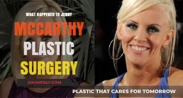 Jenny McCarthy's Plastic Surgery Transformation: Truth Behind Her Changed Look