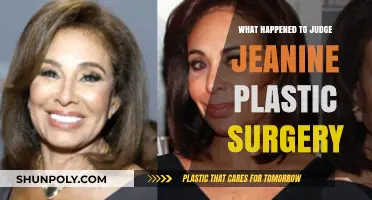 Judge Jeanine Pirro's Plastic Surgery: Rumors, Reality, and Transformation