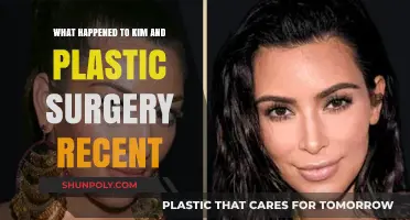 Kim's Recent Plastic Surgery Transformation: What Really Happened?