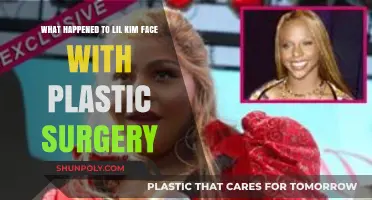 Lil Kim's Plastic Surgery Transformation: Unveiling Her Dramatic Facial Changes