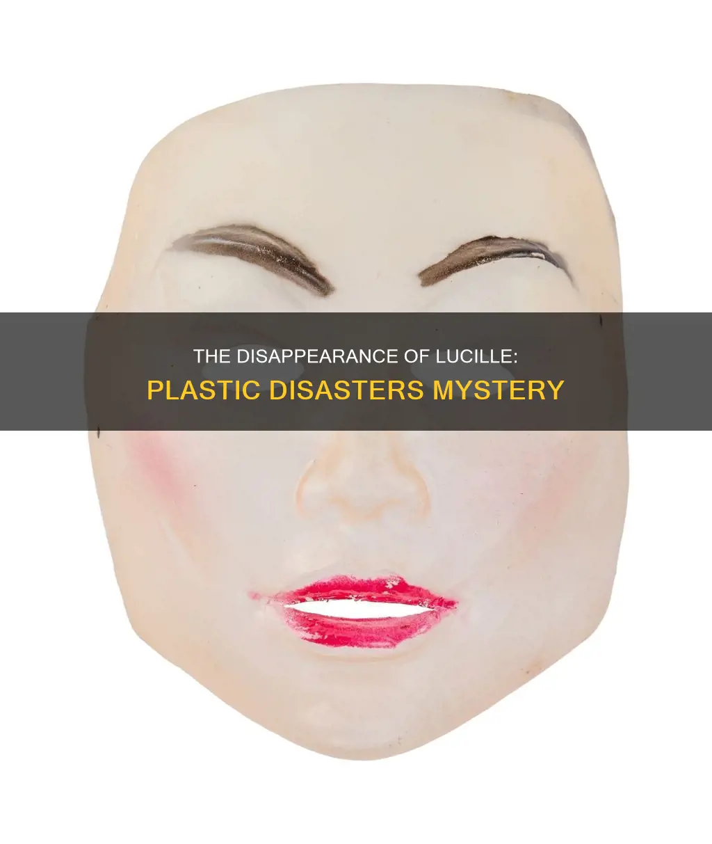 what happened to lucille from plastic disasters