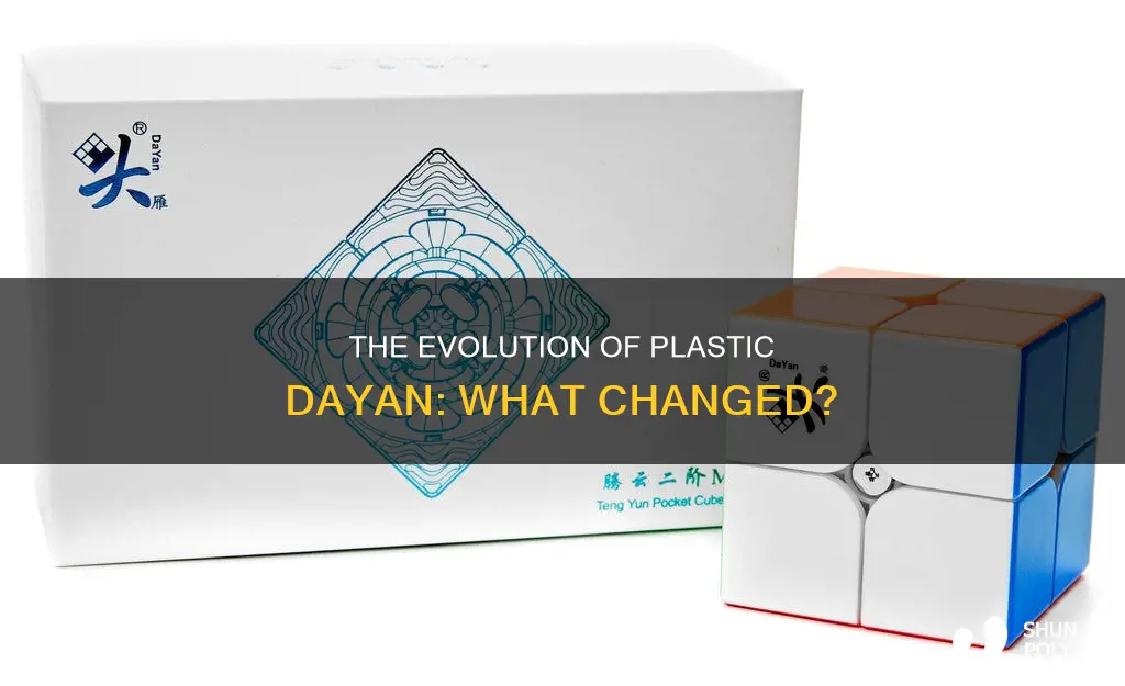 what happened to old plastic dayan
