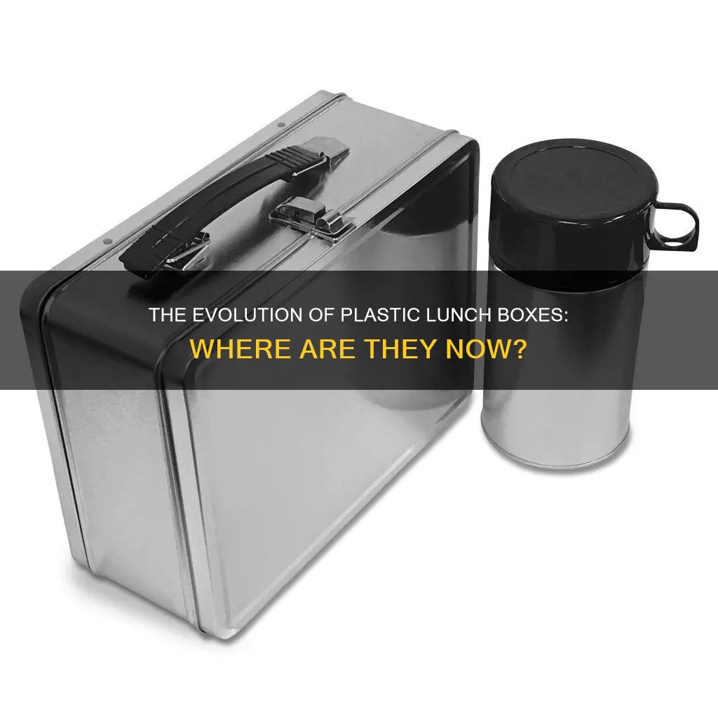 what happened to plastic lunch boxes
