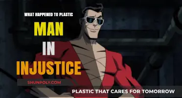 Plastic Man's Injustice: Where Did He Go?