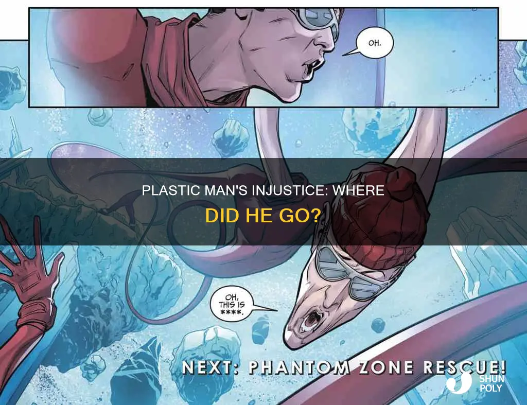what happened to plastic man in injustice