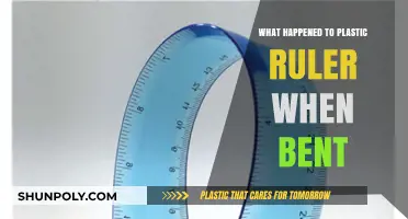 Why Bent Plastic Rulers Don't Return to Shape