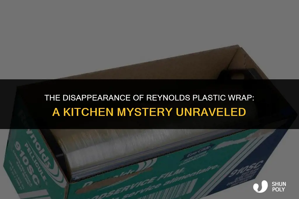 what happened to reynolds plastic wrap