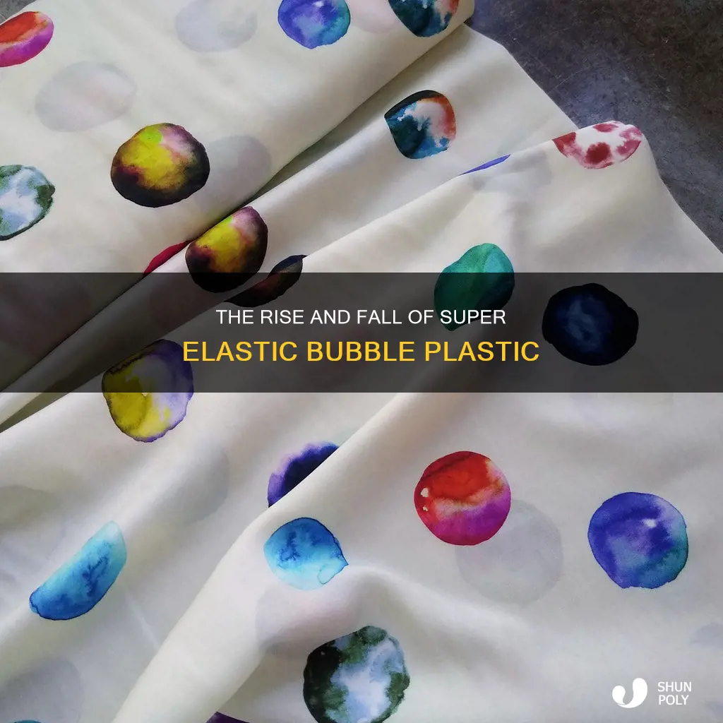 what happened to super elastic bubble plastic