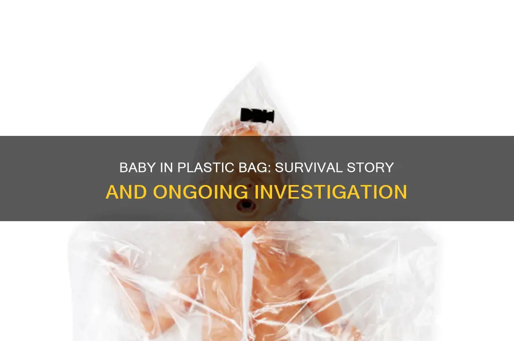 what happened to the baby found in a plastic bag